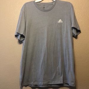 Adidas small logo tee